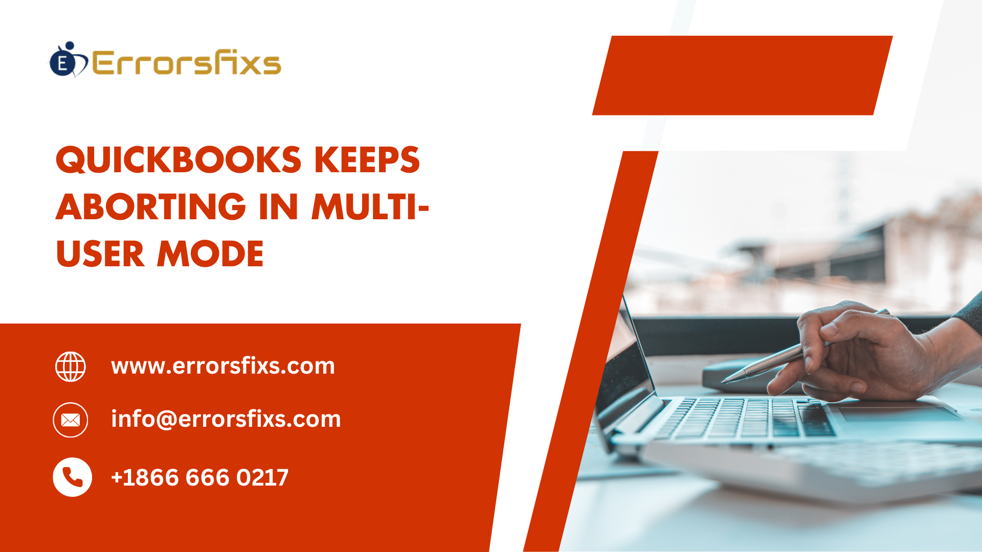 Quickbooks Keeps Aborting In Multi-User Mode
